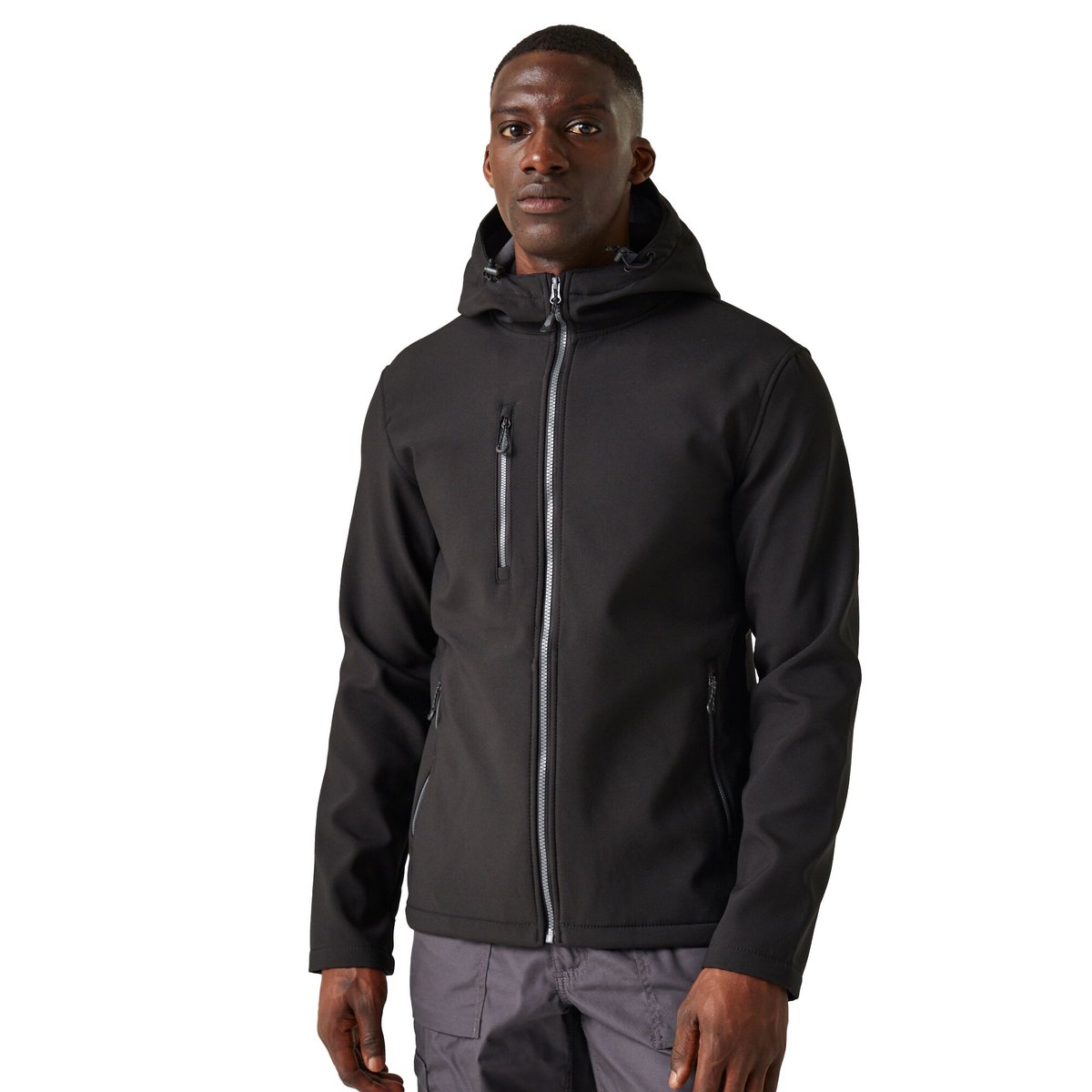 Veste softshell NAVIGATE noir, REGATTA