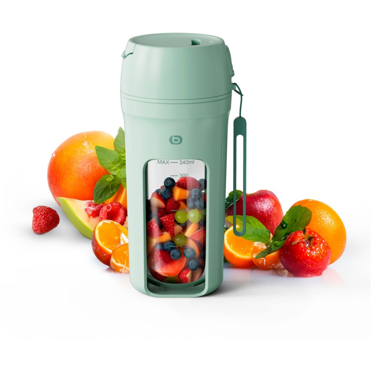 Blender EBN2 portable sans fil couleur unique, ESSENTIEL B