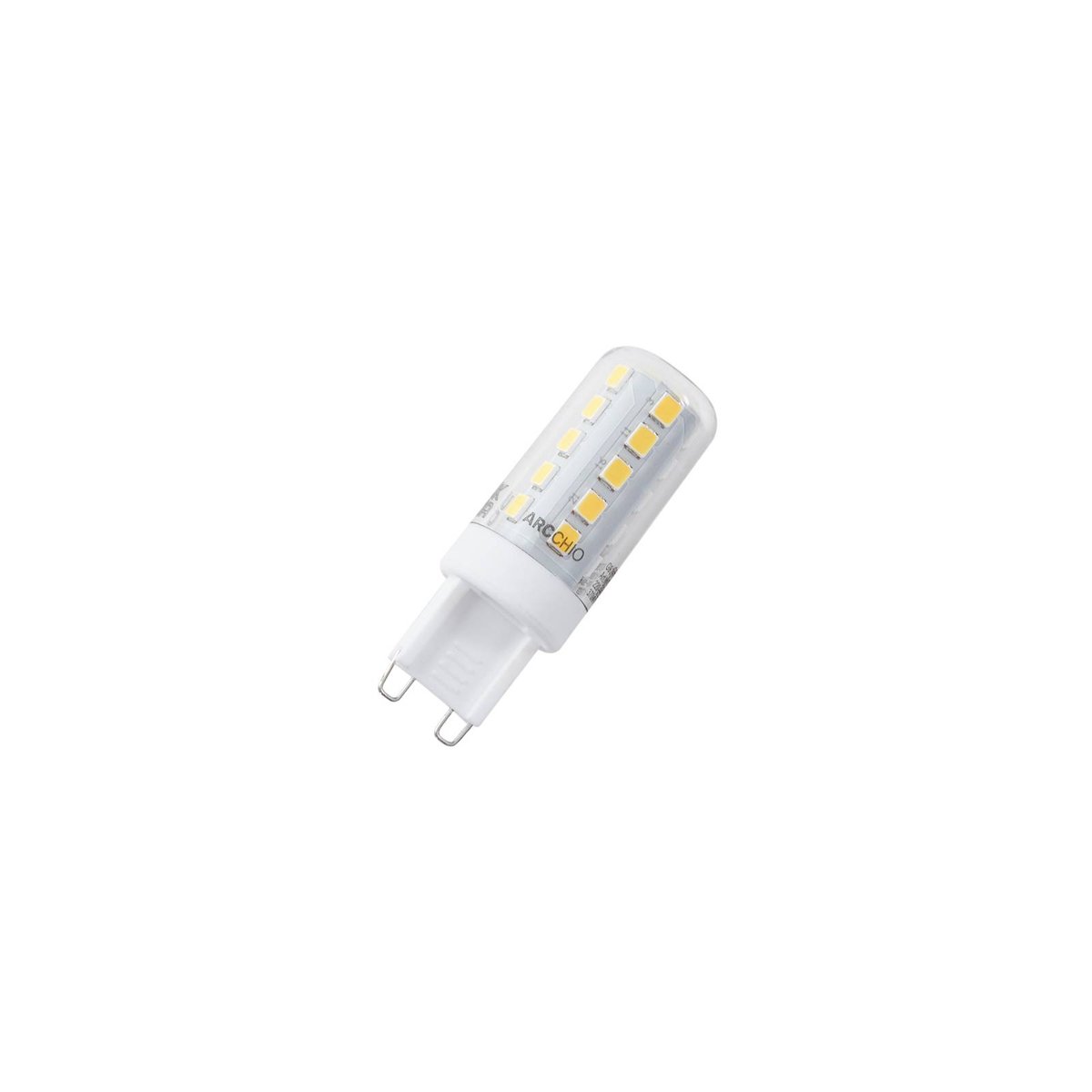 Ampoule G9 LED, LED-Lampe G9 couleur unique, ARCCHIO
