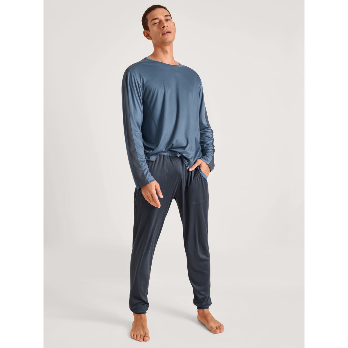 Pantalon Lyocell DEEPSLEEPWEAR COOLING anthrazit, CALIDA