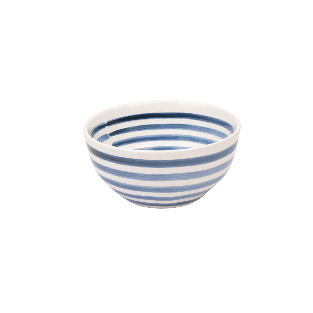 Set of 4 At Home Cereal Bowls blue, MARY BERRY
