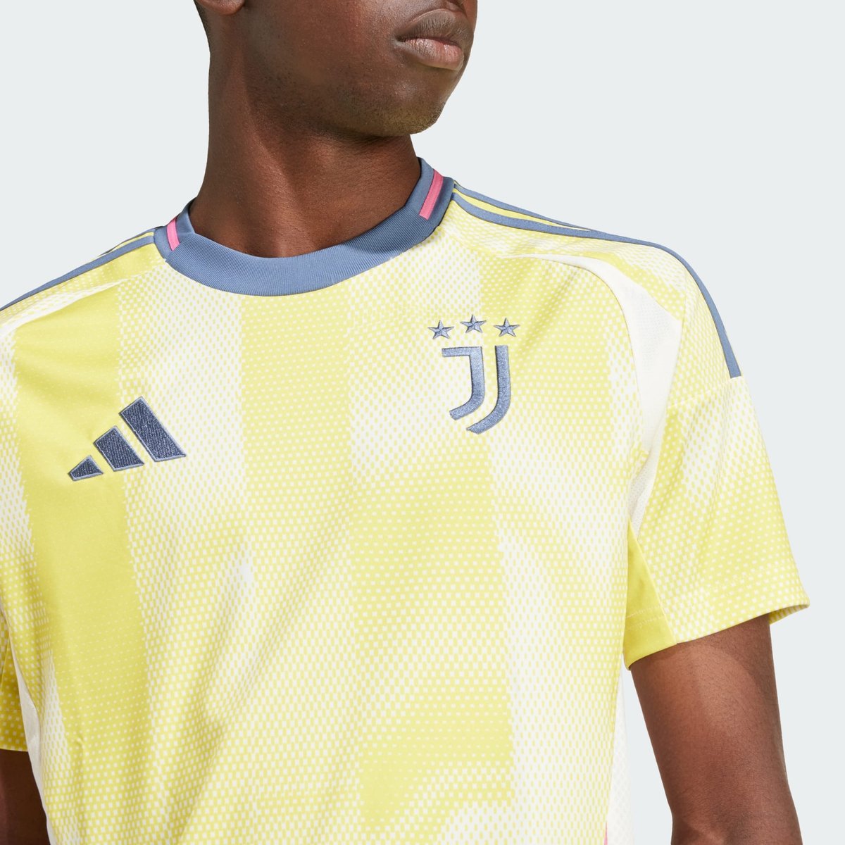 Maillot Extérieur Juventus 24/25 pure sulfur, adidas Performance