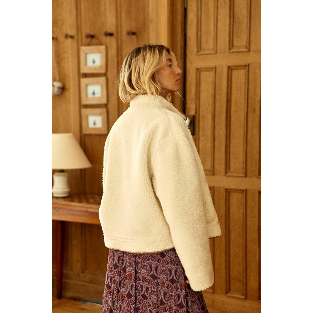 Natacha Reversible Coat camel, LA PETITE ETOILE