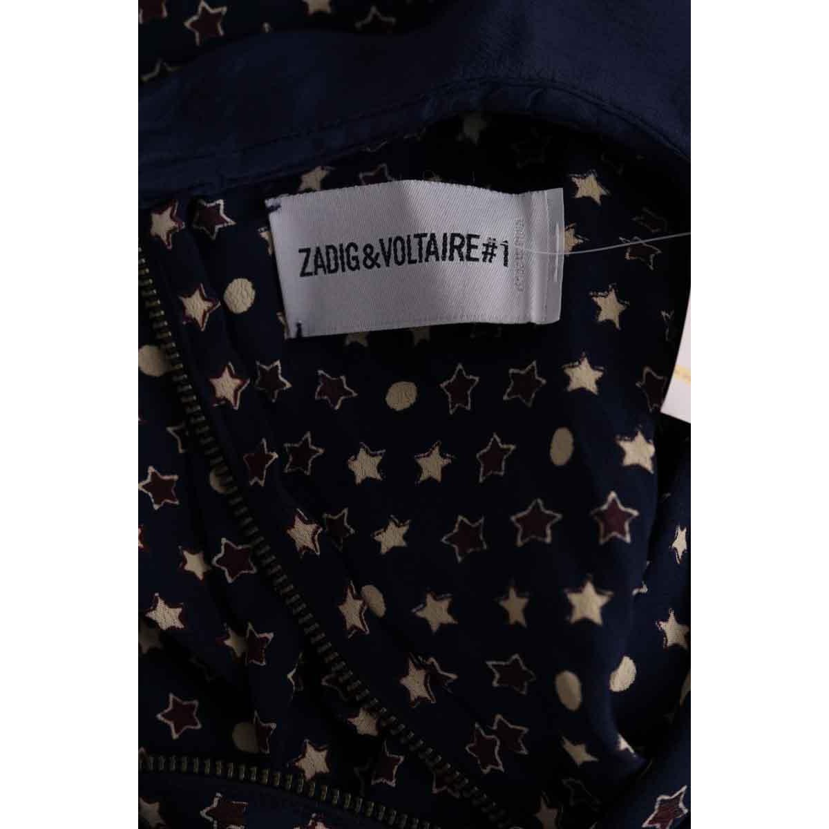 Robe - Très Bon État bleu, ZADIG&VOLTAIRE