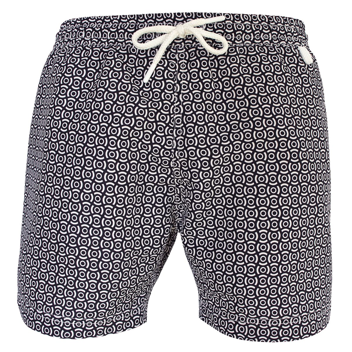Short de bain MONTAUK 450 Black eyes noir, LES LOULOUS DE LA PLAGE