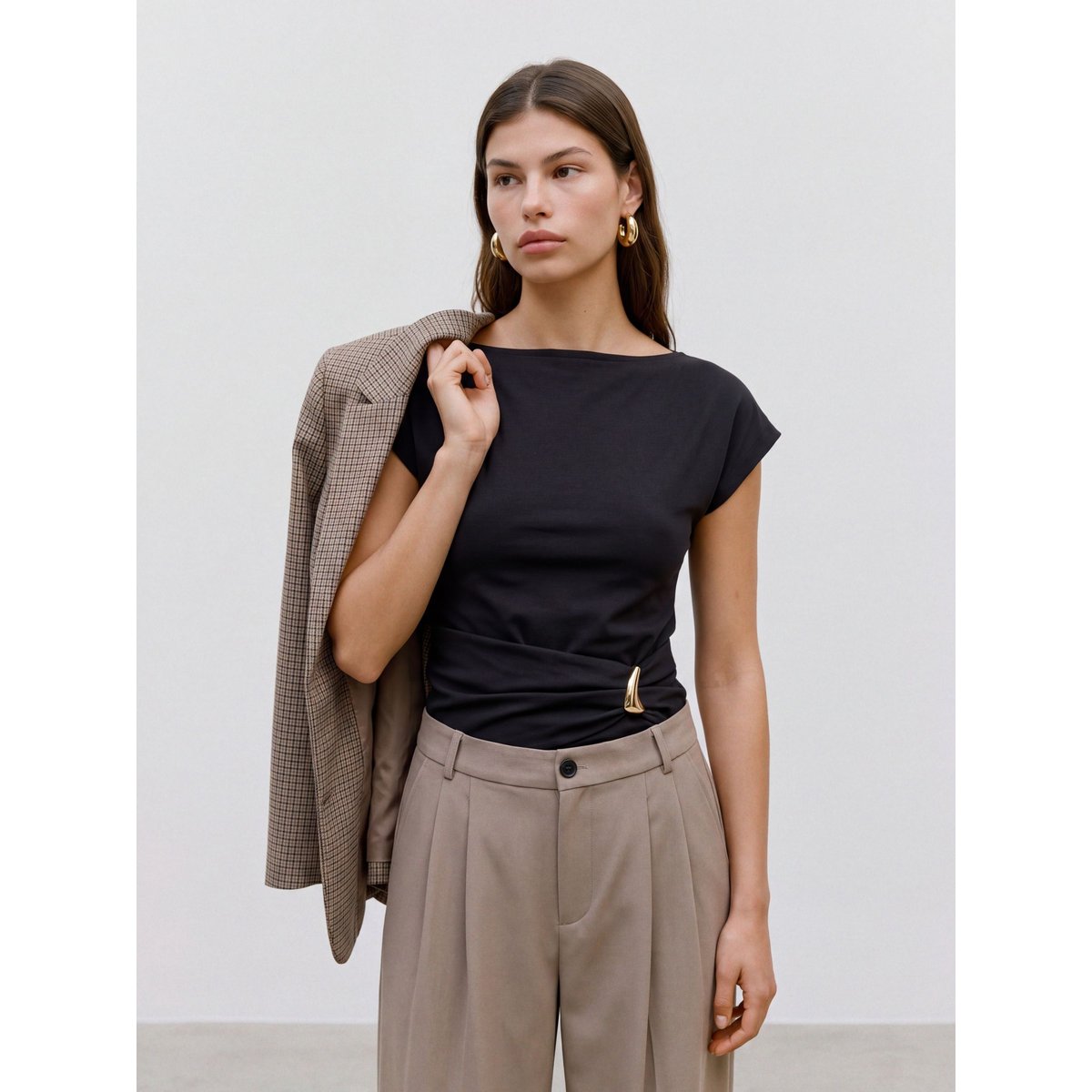 Top black 1, VERO MODA
