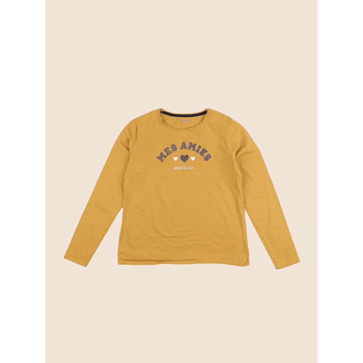 Tee-shirt - Très bon état jaune, TAPE A L'OEIL