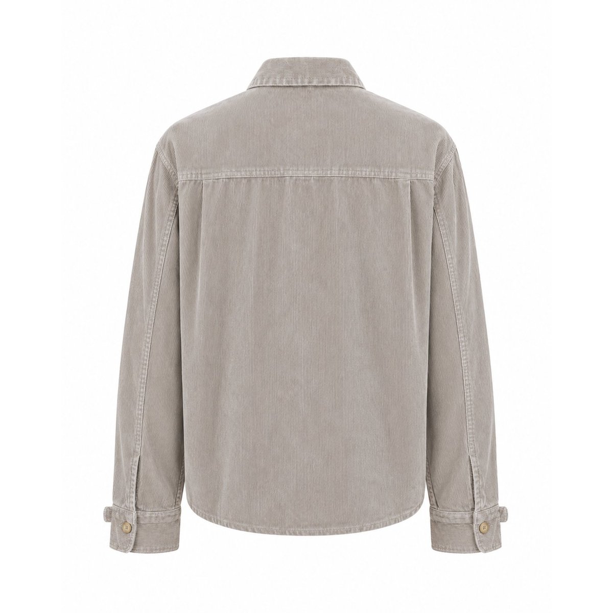 Chemise Gazi en coton GAZI gris, FRNCH