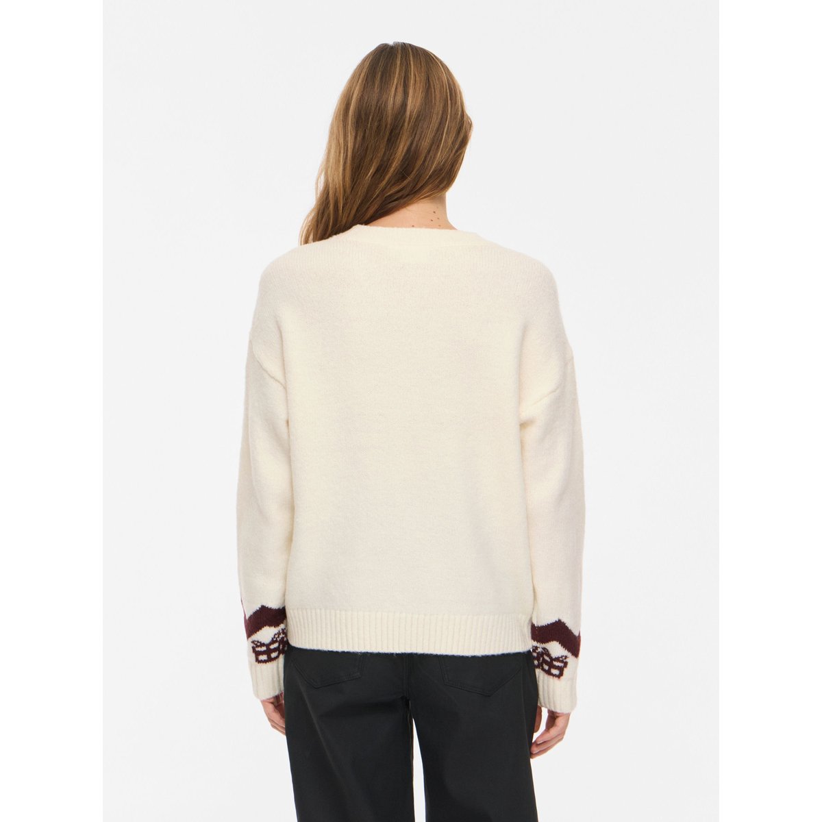 Pull De Noël gris - birch1, VILA