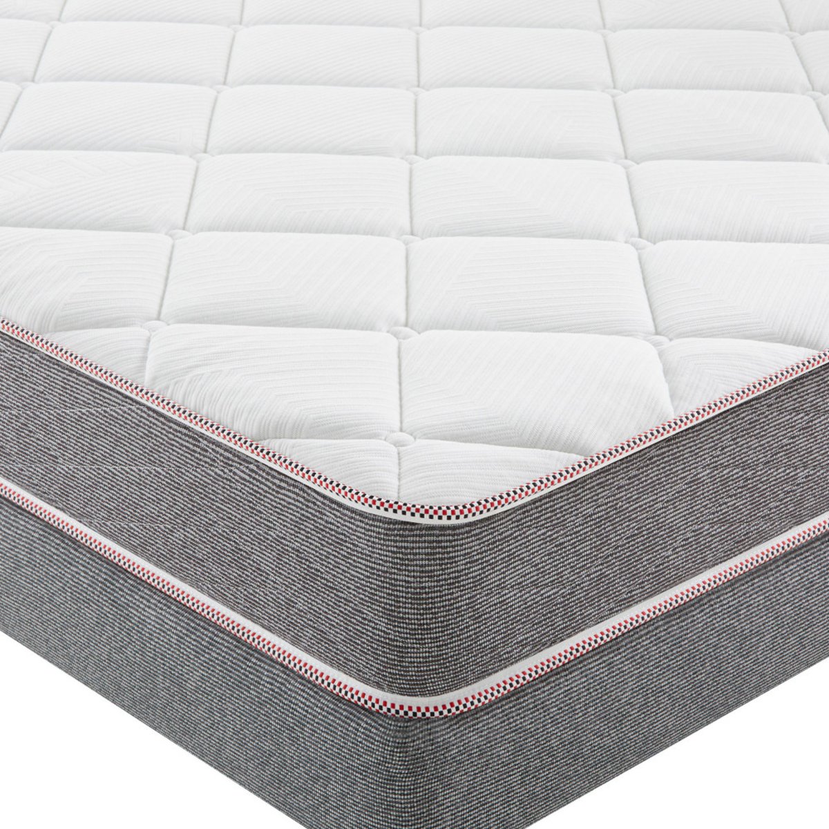 Matelas en mousse, accueil ferme- EXACT 4 blanc, BULTEX