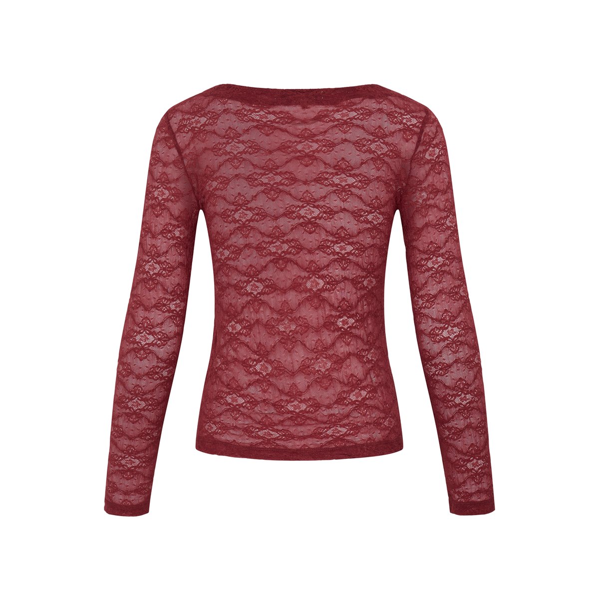 T-shirt à manches longues rouge sun-dried tomato, B.YOUNG