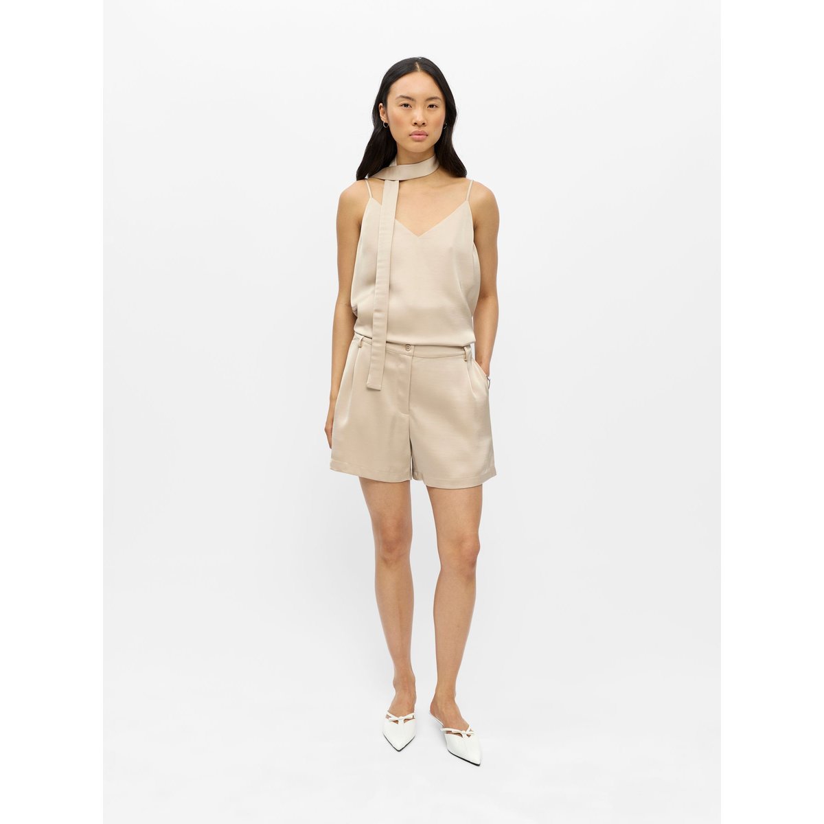 Short blanc - humus1, OBJECT