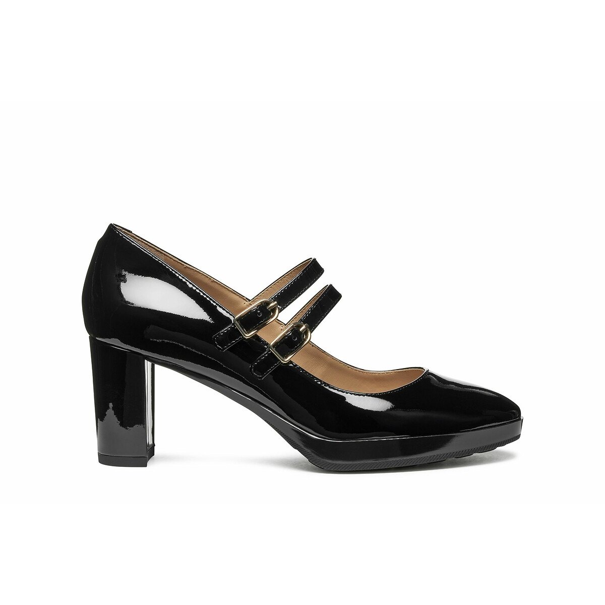 Walk Pleasure 60 Mary Janes with Heel black, GEOX