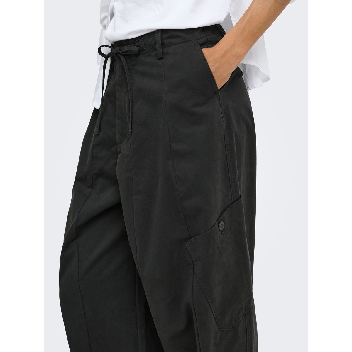 Pantalon Cargo phantom, ONLY