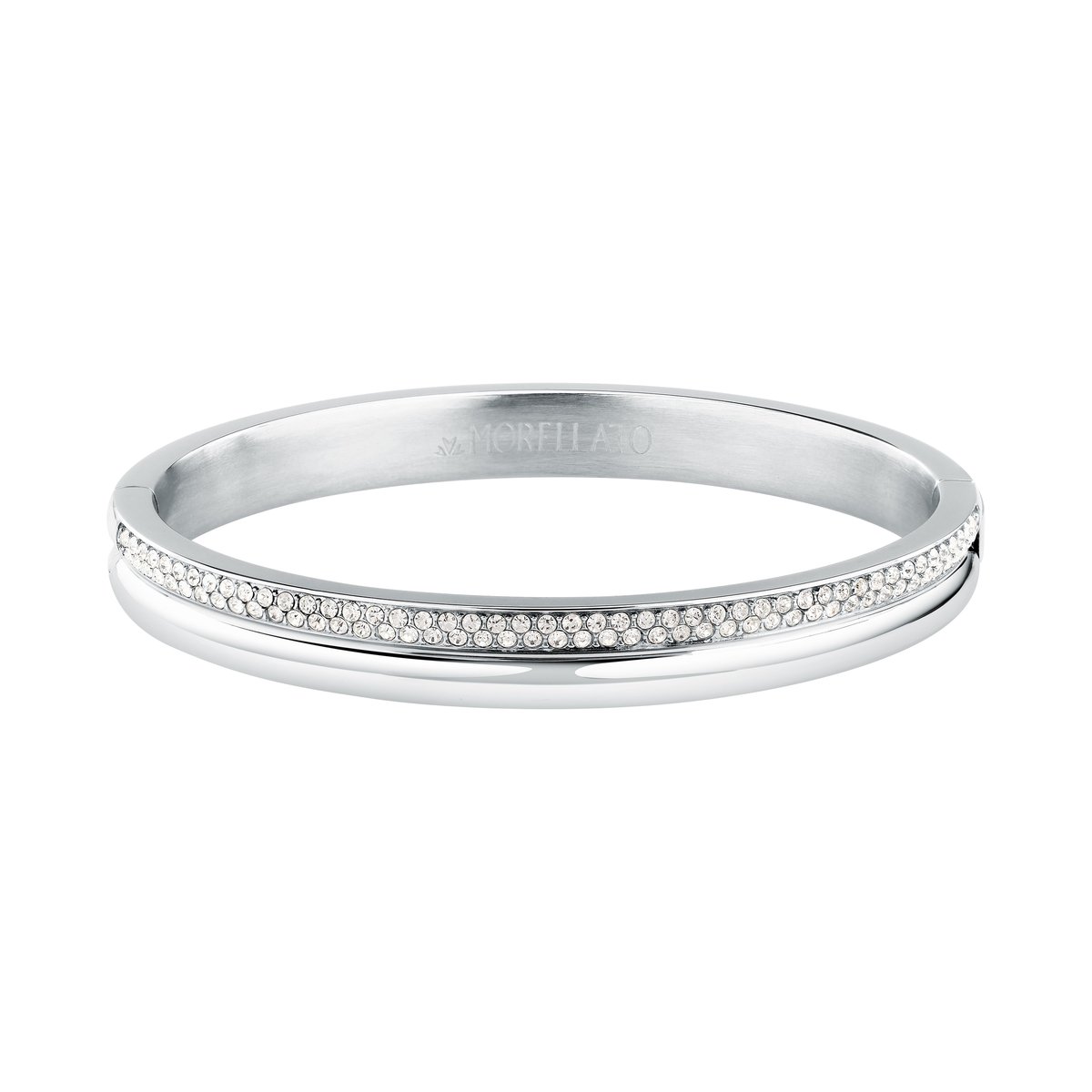 Bangle VINTAGE BOLD acier inoxydable, MORELLATO