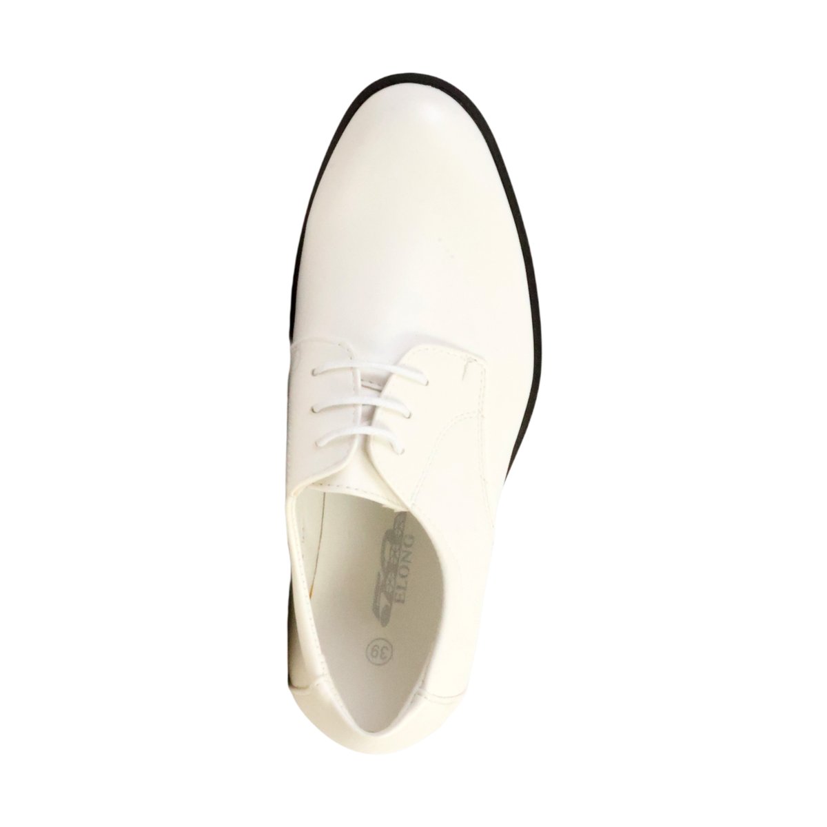 Mocassin Basse à Lacets blanc, ENZO MARCONI