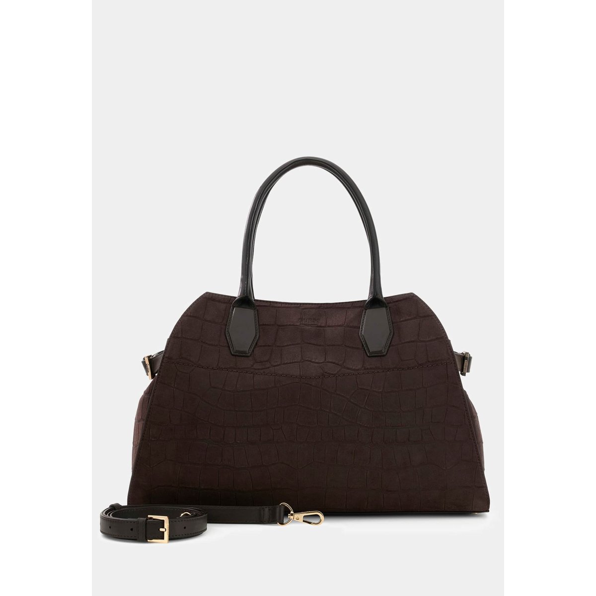 Sac À Main En Cuir Véritable Liza dko, GUESS