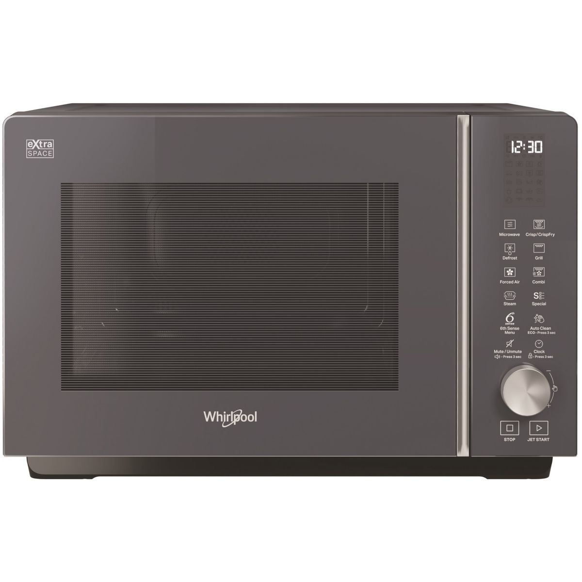 Micro ondes combiné MWF259SG couleur unique, WHIRLPOOL