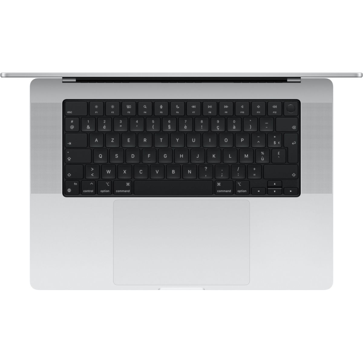 Ordinateur Apple Pro 16" Puce M5 Pro CPU 18 / GPU 20 coeurs Mémoire RAM 48Go Stockage 1To SSD XDR Argent couleur unique, APPLE