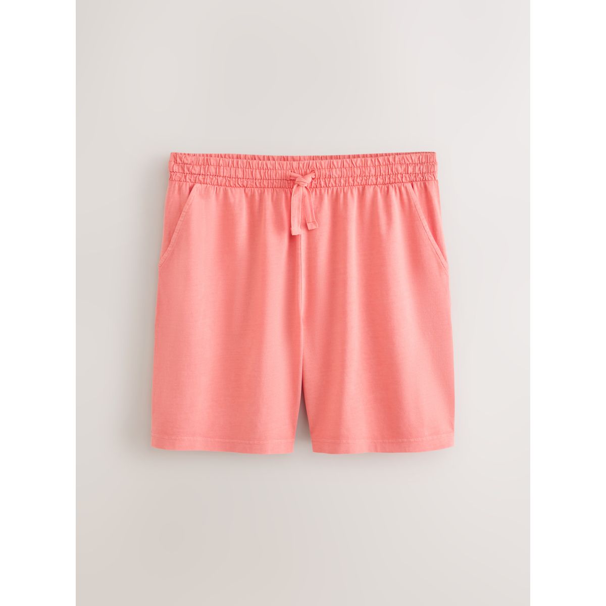 Pyjama en jersey délavé, lot de 2 vert/rose, NEXT