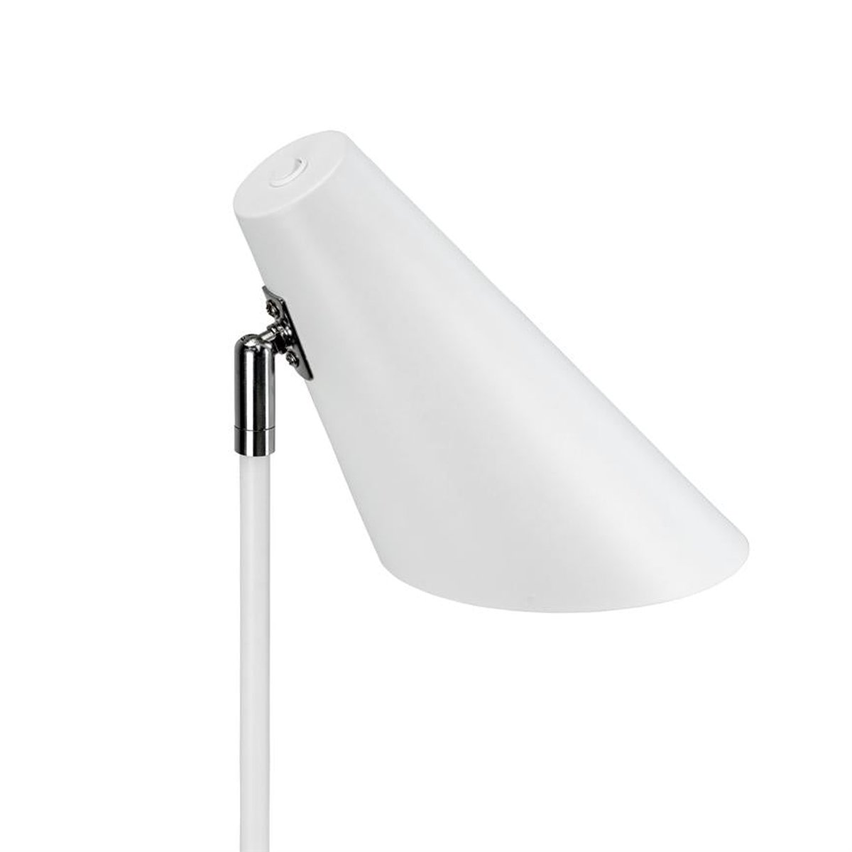Lampe à poser en métal Cale blanc, DYBERG LARSEN