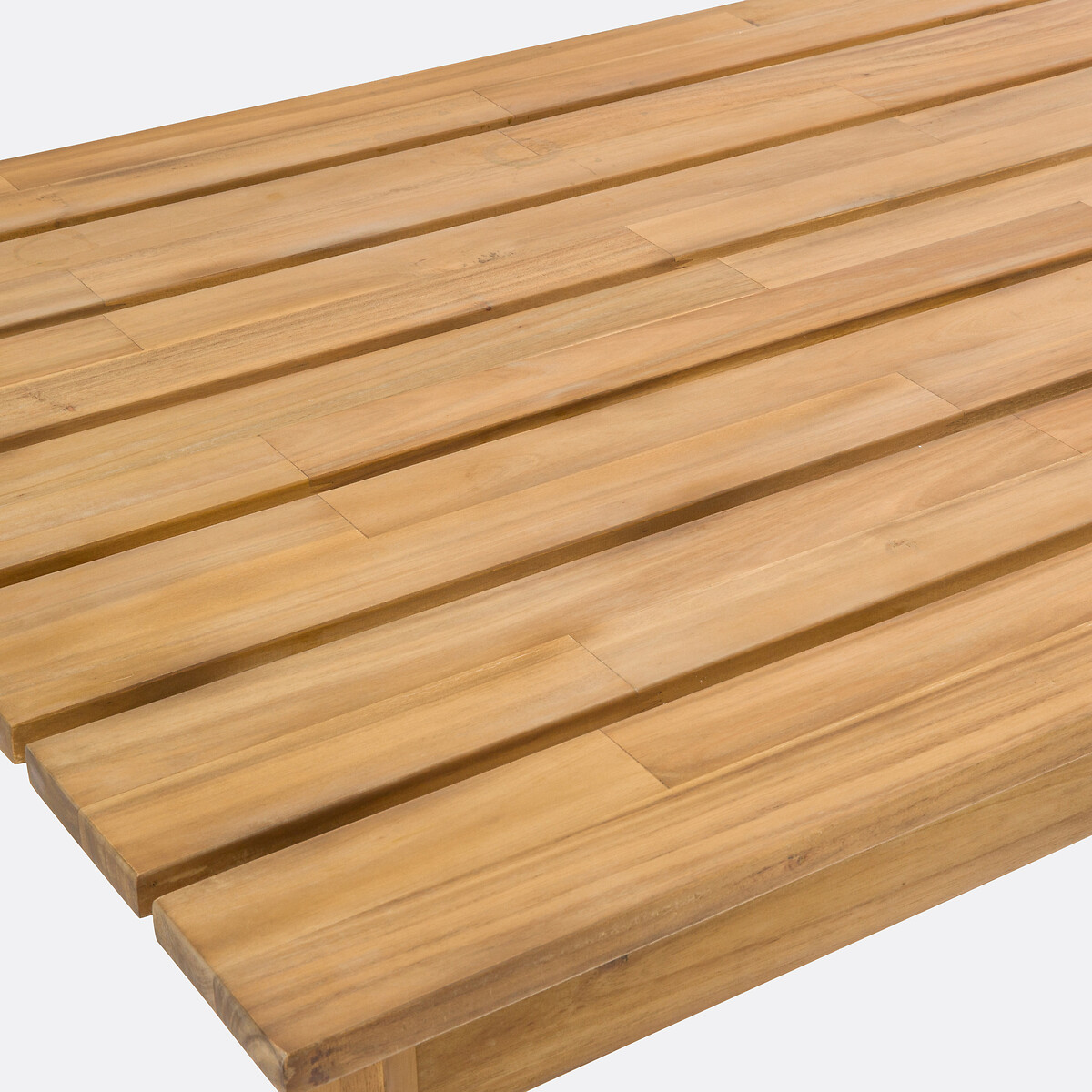 Table de jardin rectangulaire en acacia, Lia marron, LA REDOUTE INTERIEURS