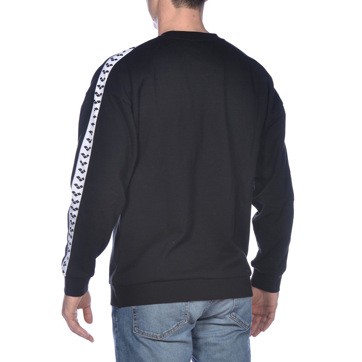 Sweat-shirt oversize unisexe Icons Team noir - blanc - noir, ARENA