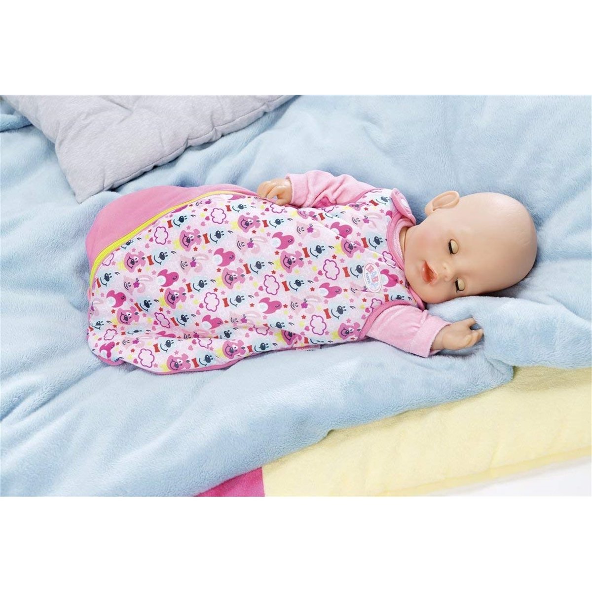 Baby born Sac de couchage rose, ZAPF CREATION