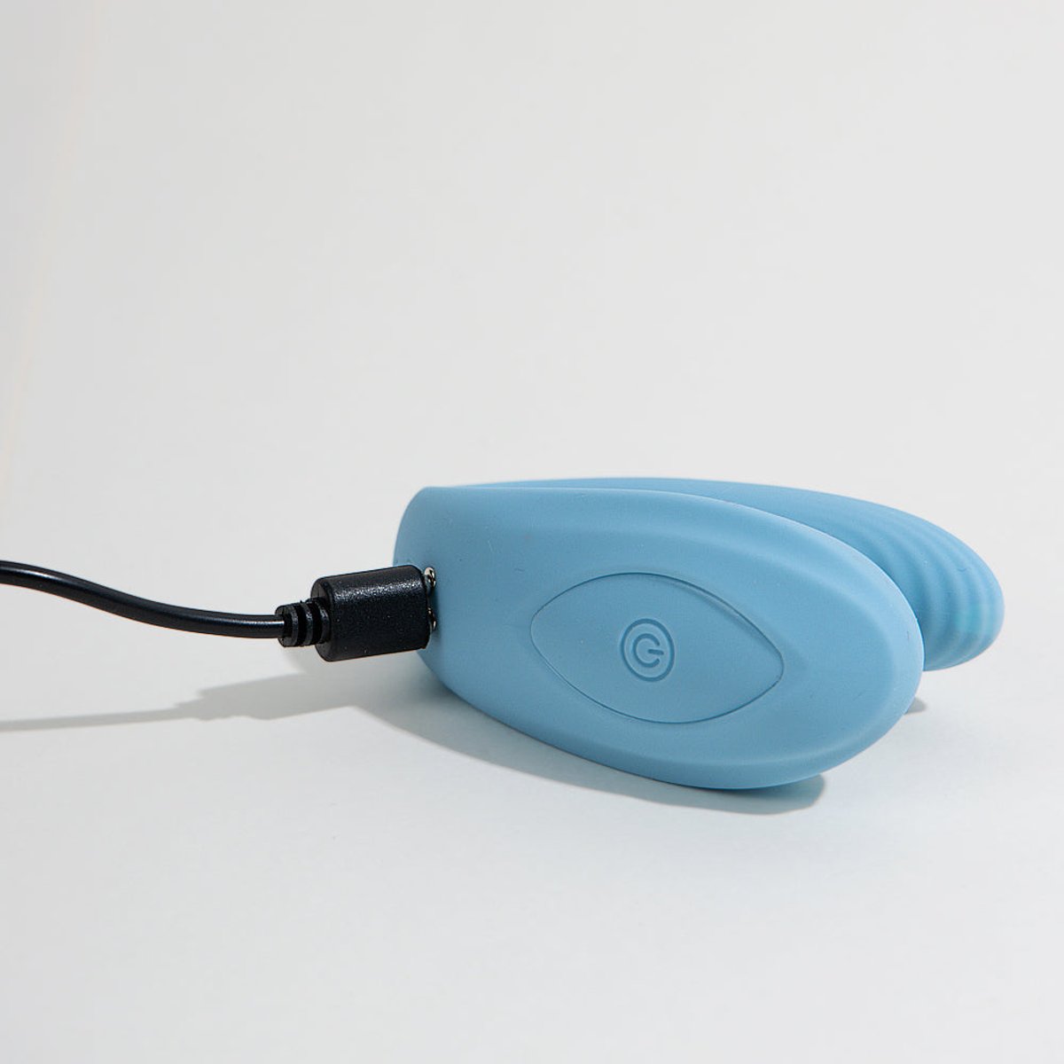 Vibromasseur pour couple Split télécommandé bleu, PASSAGE DU DESIR