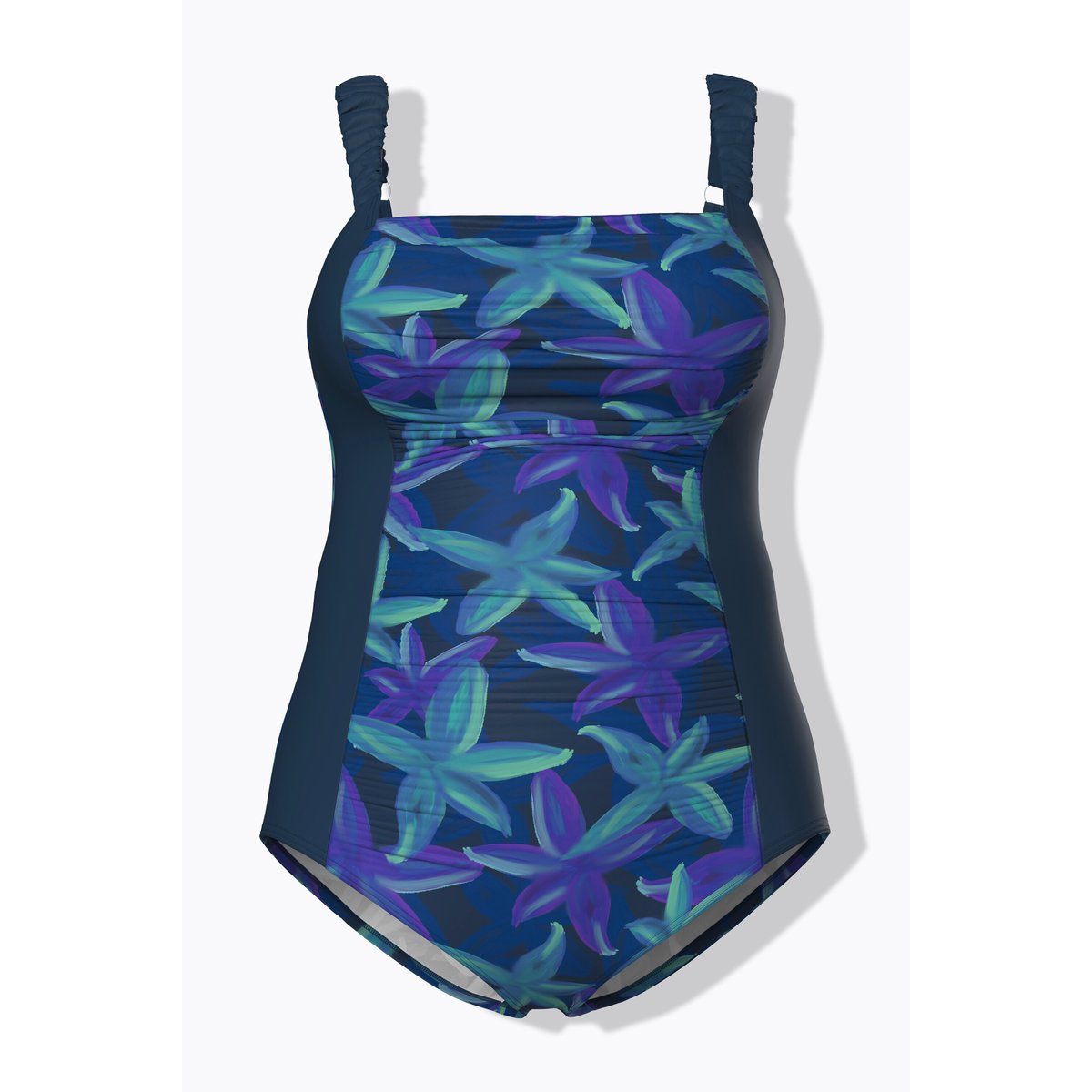 Maillot de bain, bonnets souples bleu foncé, ULLA POPKEN