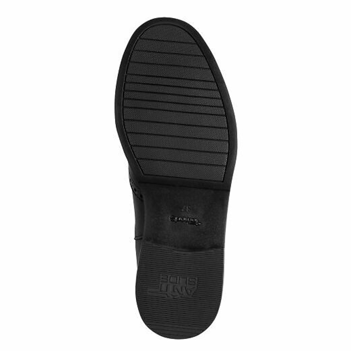Leather Chelsea Boots black, TAMARIS
