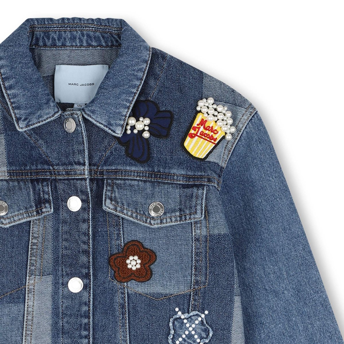 Veste en denim denim blue, MARC JACOBS