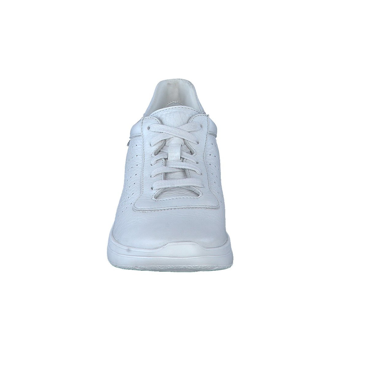 Baskets En Cuir Chris Perf blanc 5131, MEPHISTO