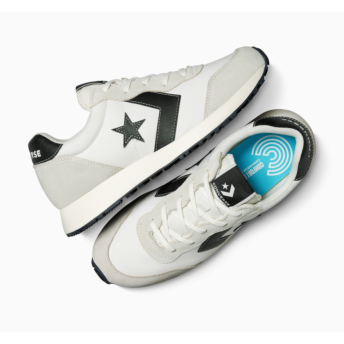 Baskets Omega Trainer Seasonal Color blanc/noir, CONVERSE