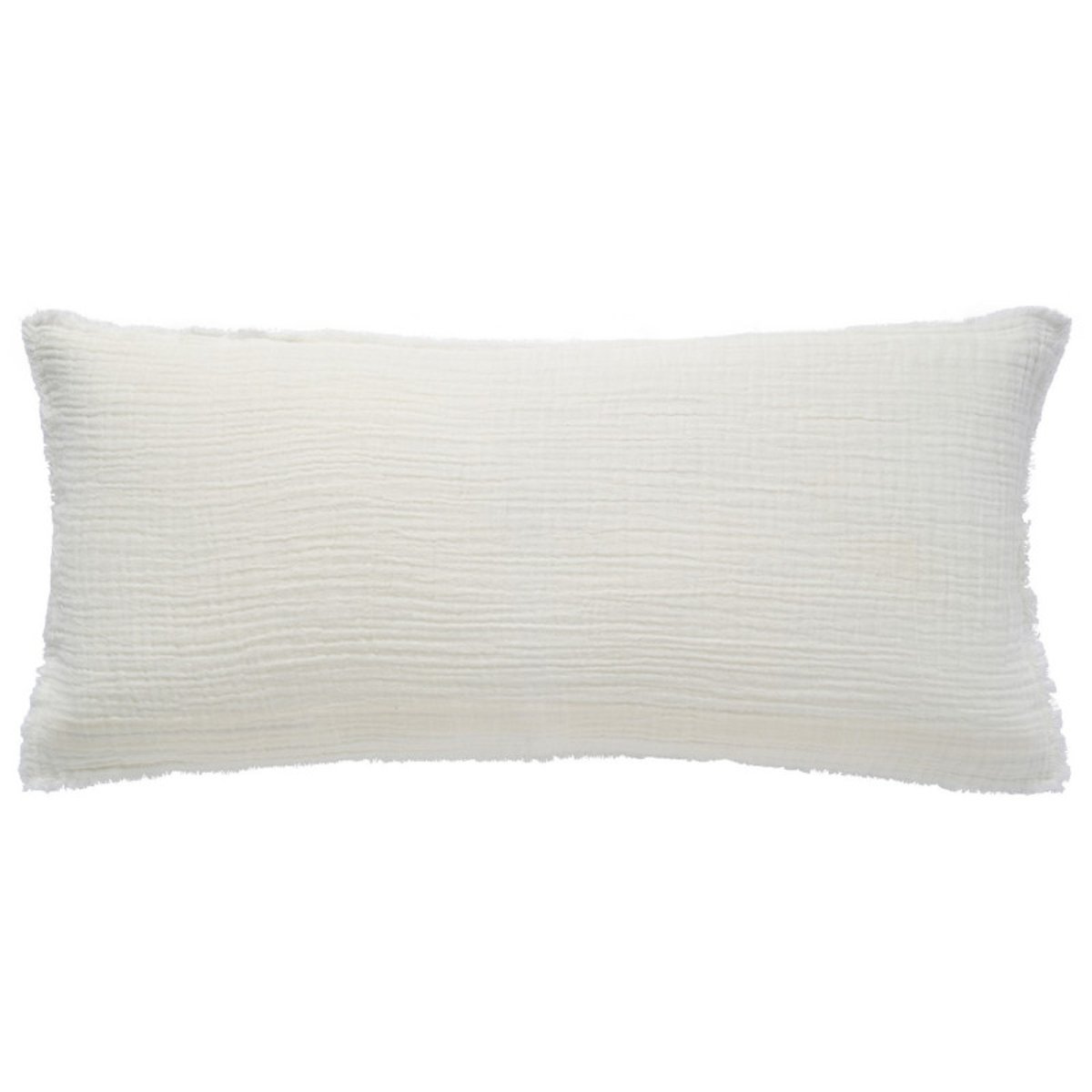 Grande housse de coussin gaze de coton crème, IB LAURSEN