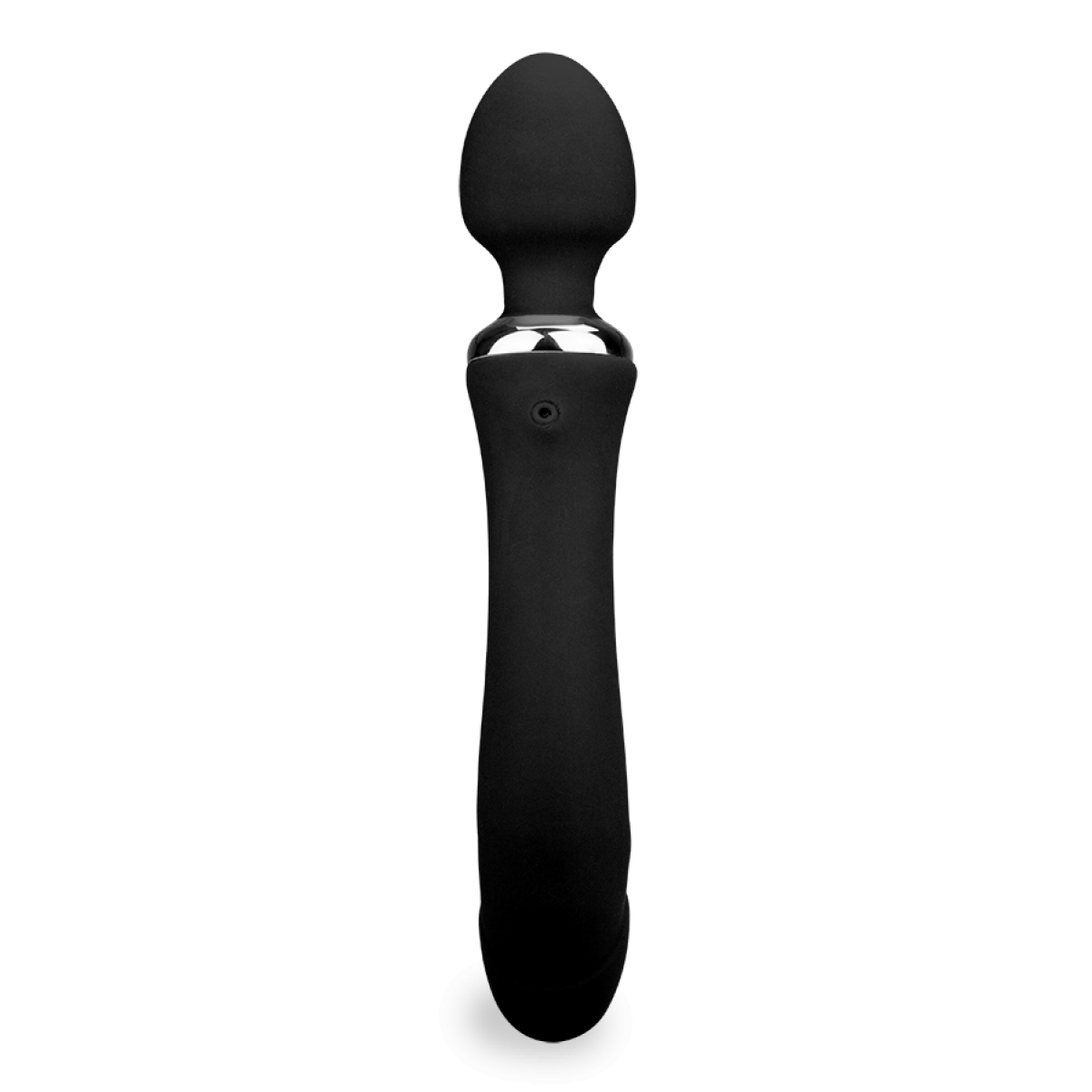 Vibromasseur puissant Wand 2-en-1 chauffant Treat noir, LOVE AND VIBES