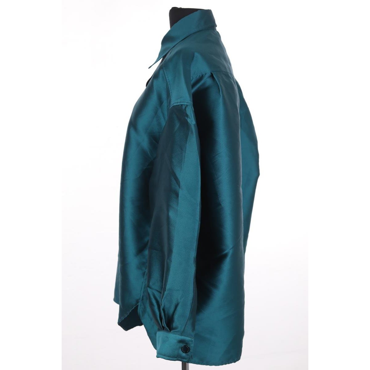 Chemise - Très Bon État vert, SANDRO