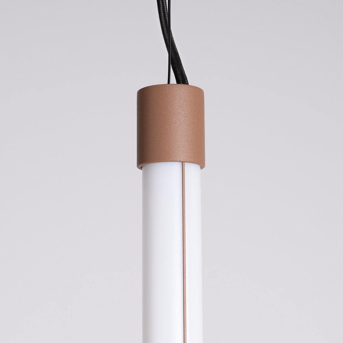 Suspension Acier Marron LED 1 Trang marron, EDEN