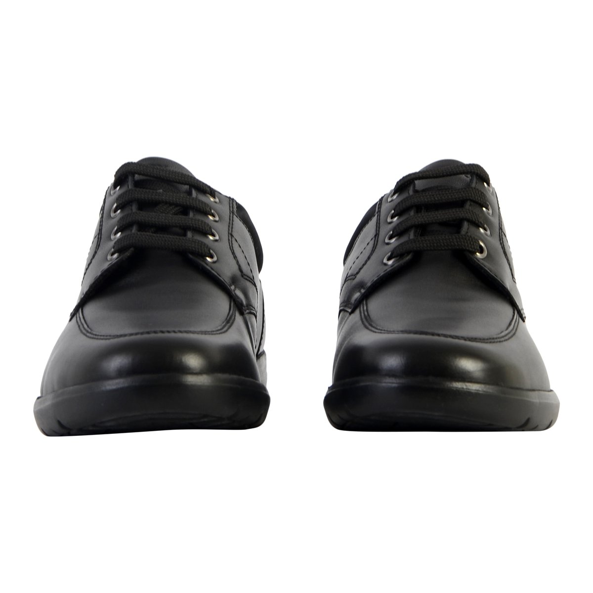 Basket Cuir Leitan noir, GEOX