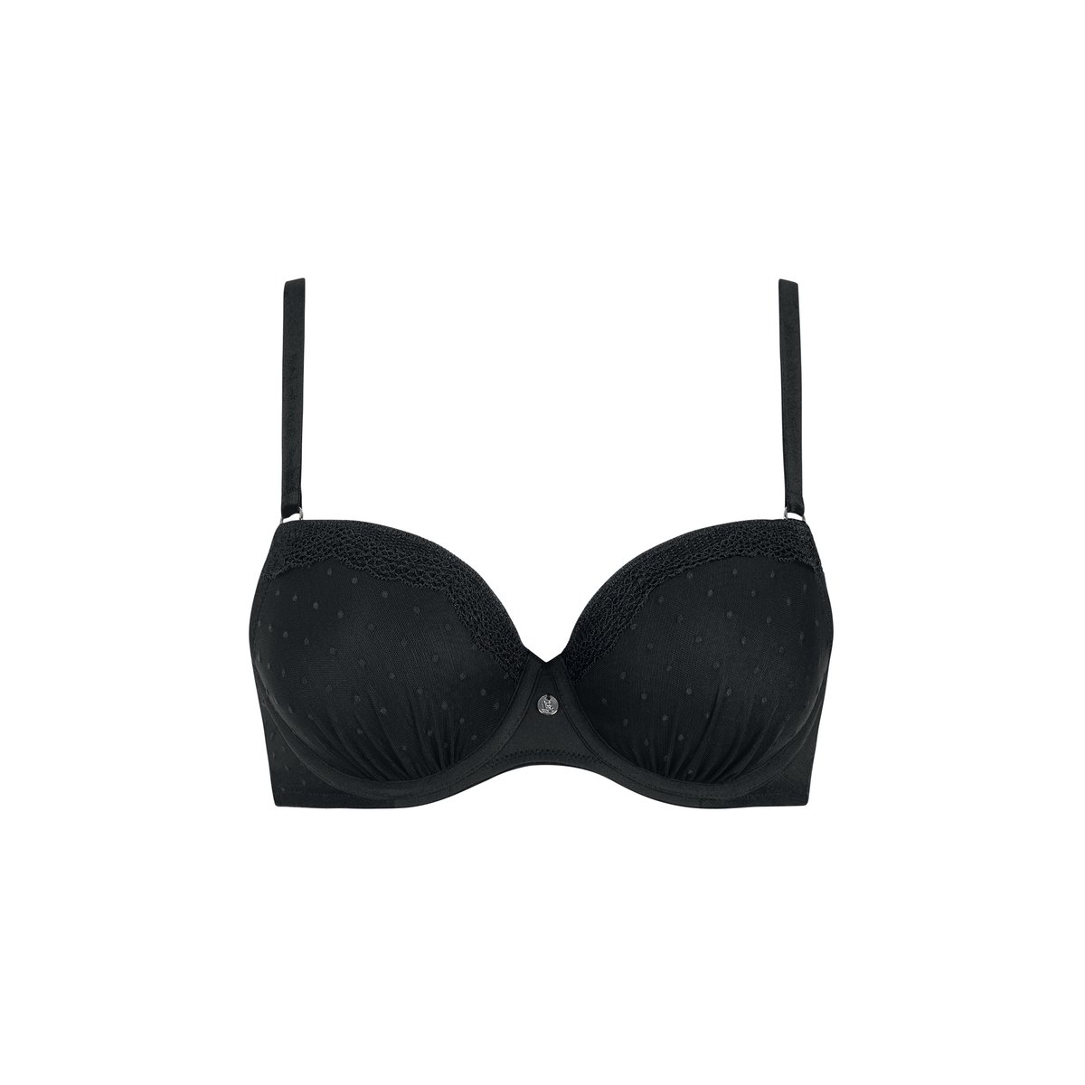 Soutien-gorge préformé RONIA noir, LISCA
