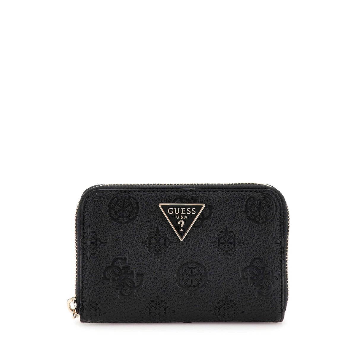 Portefeuille Cresidia Peony Logo noir, GUESS