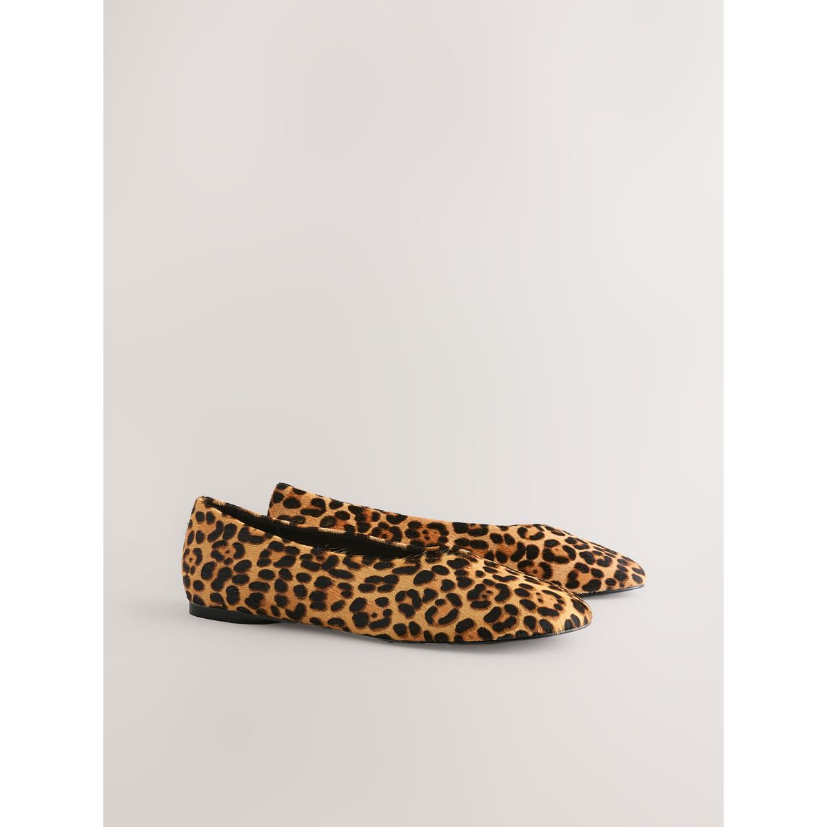 Ballerines à bout recourbé forever comfort® léopard, NEXT