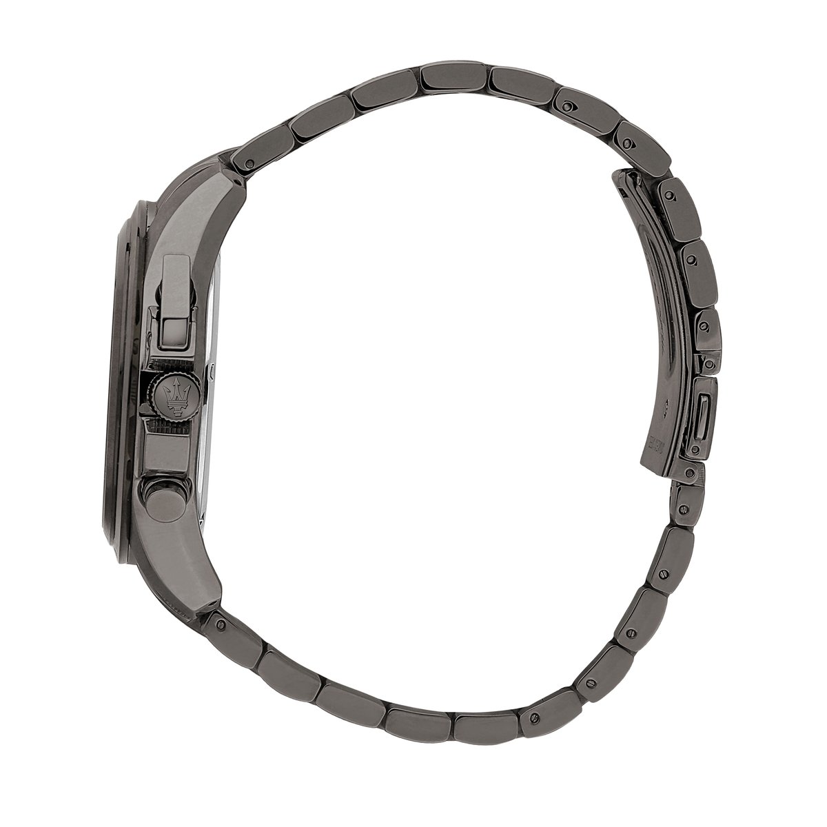 Montre-chronographe DARK EDITION gris, brossé, MASERATI