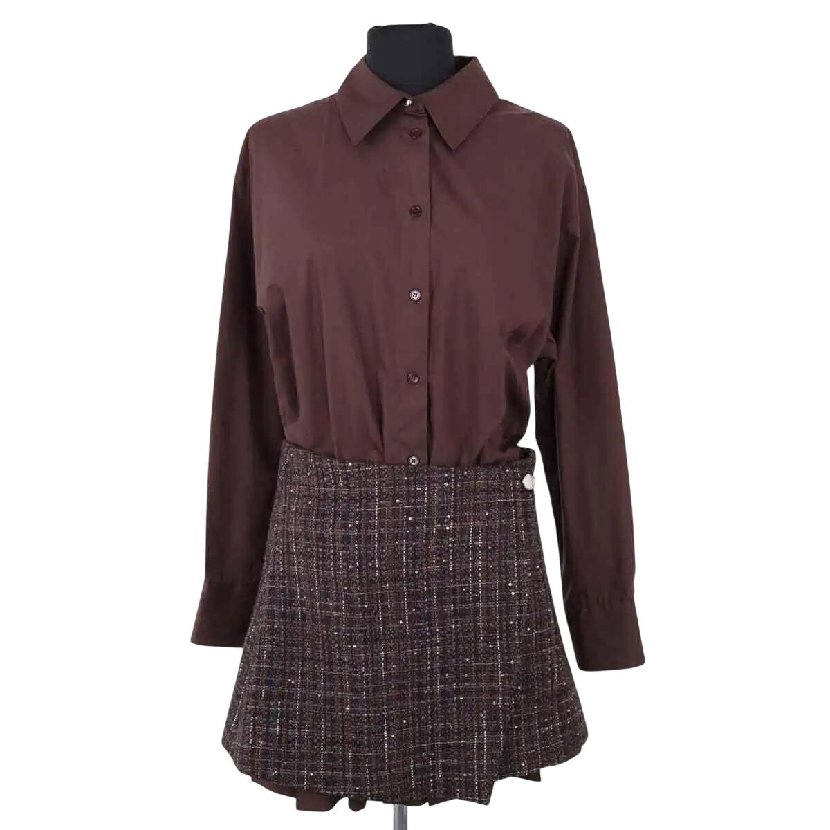 Robe - Très Bon État marron, MAJE