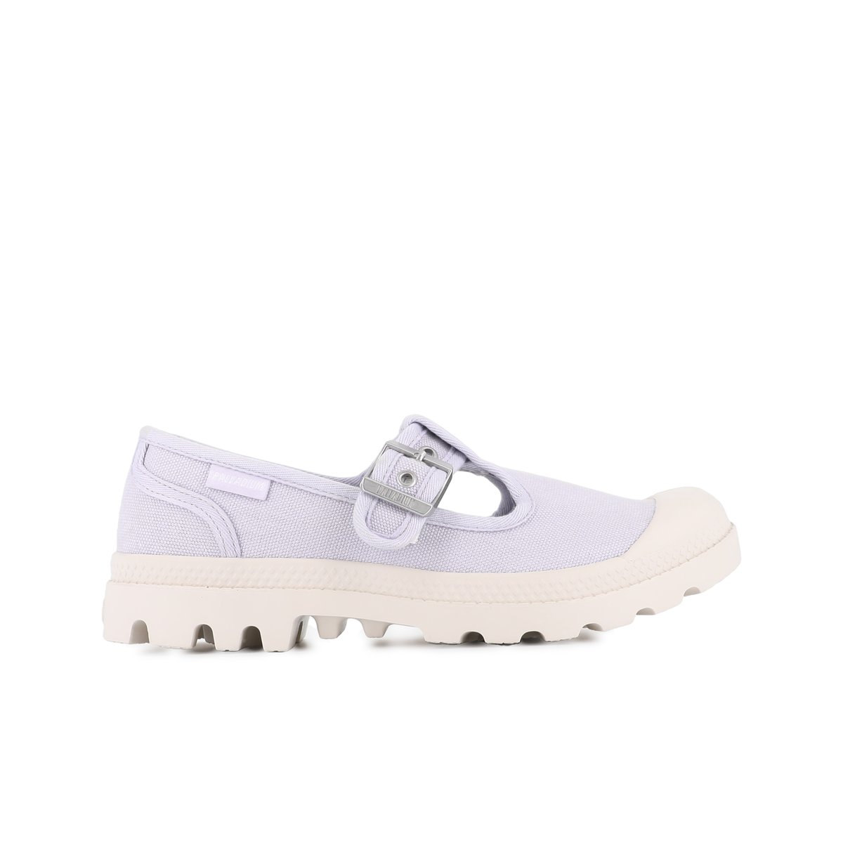 Tennis en toile PAMPA MARY JANE  milk galaxy, PALLADIUM