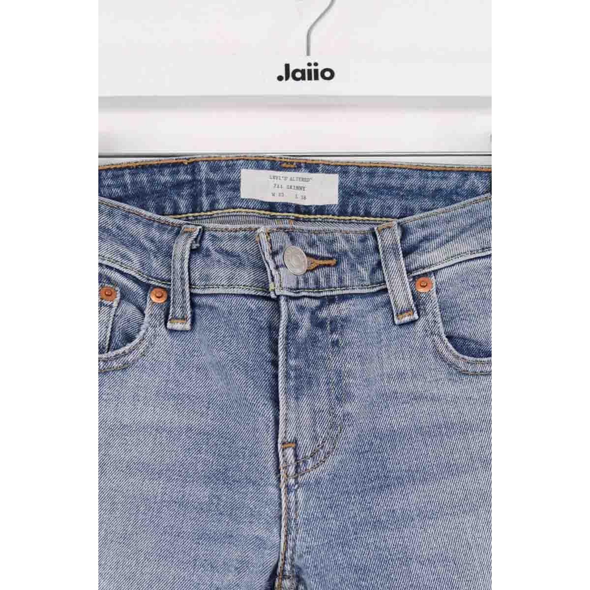 Jean slim - Très Bon État bleu, LEVI'S