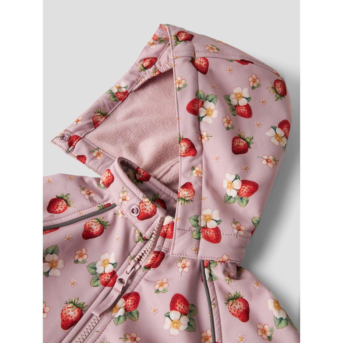 Veste Softshell keepsake lilac, NAME IT