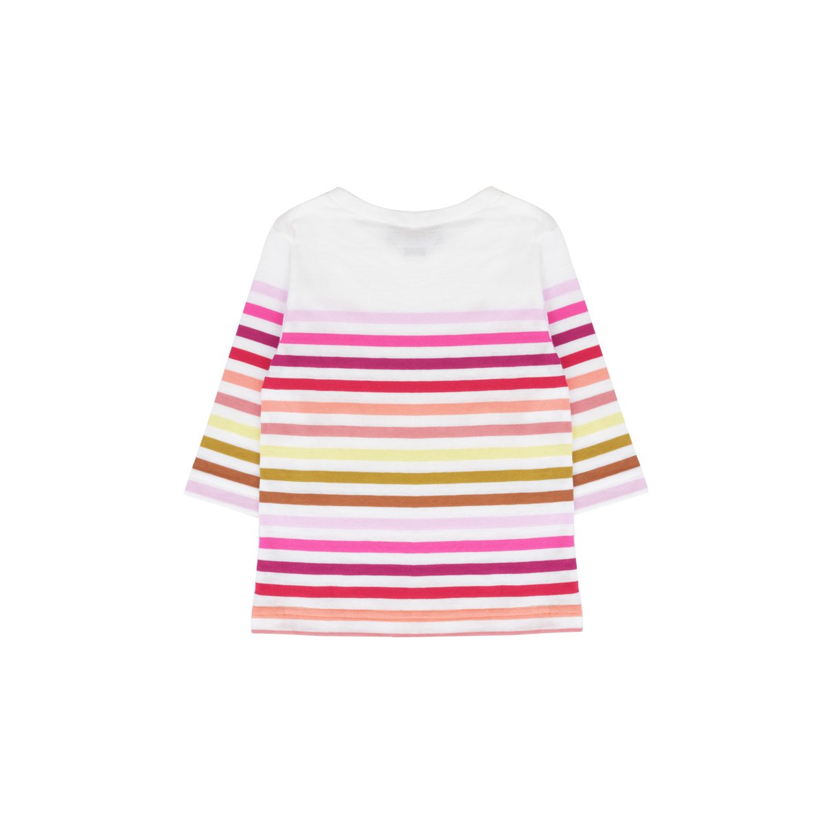 Marinière multicolore en coton léger BABY multico kerema milk, ARMOR-LUX