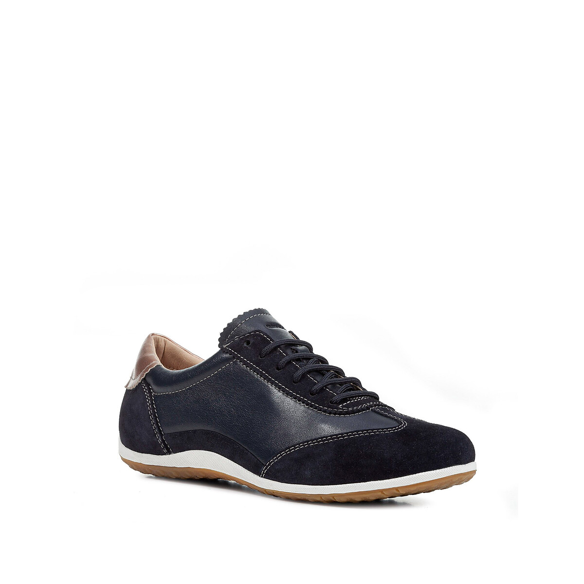 Baskets respirantes Vega bleu marine, GEOX