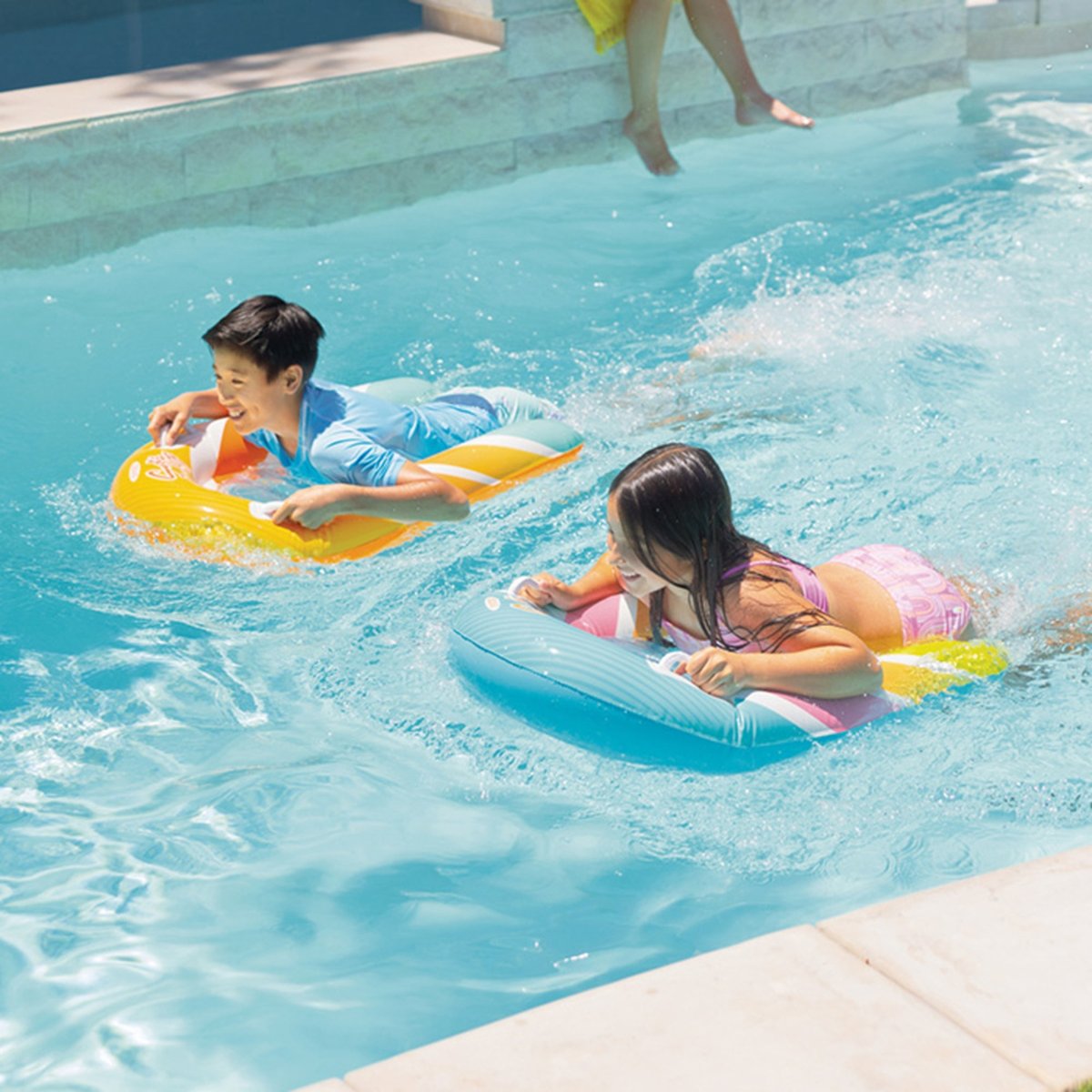 Body board explorer multicolore, INTEX